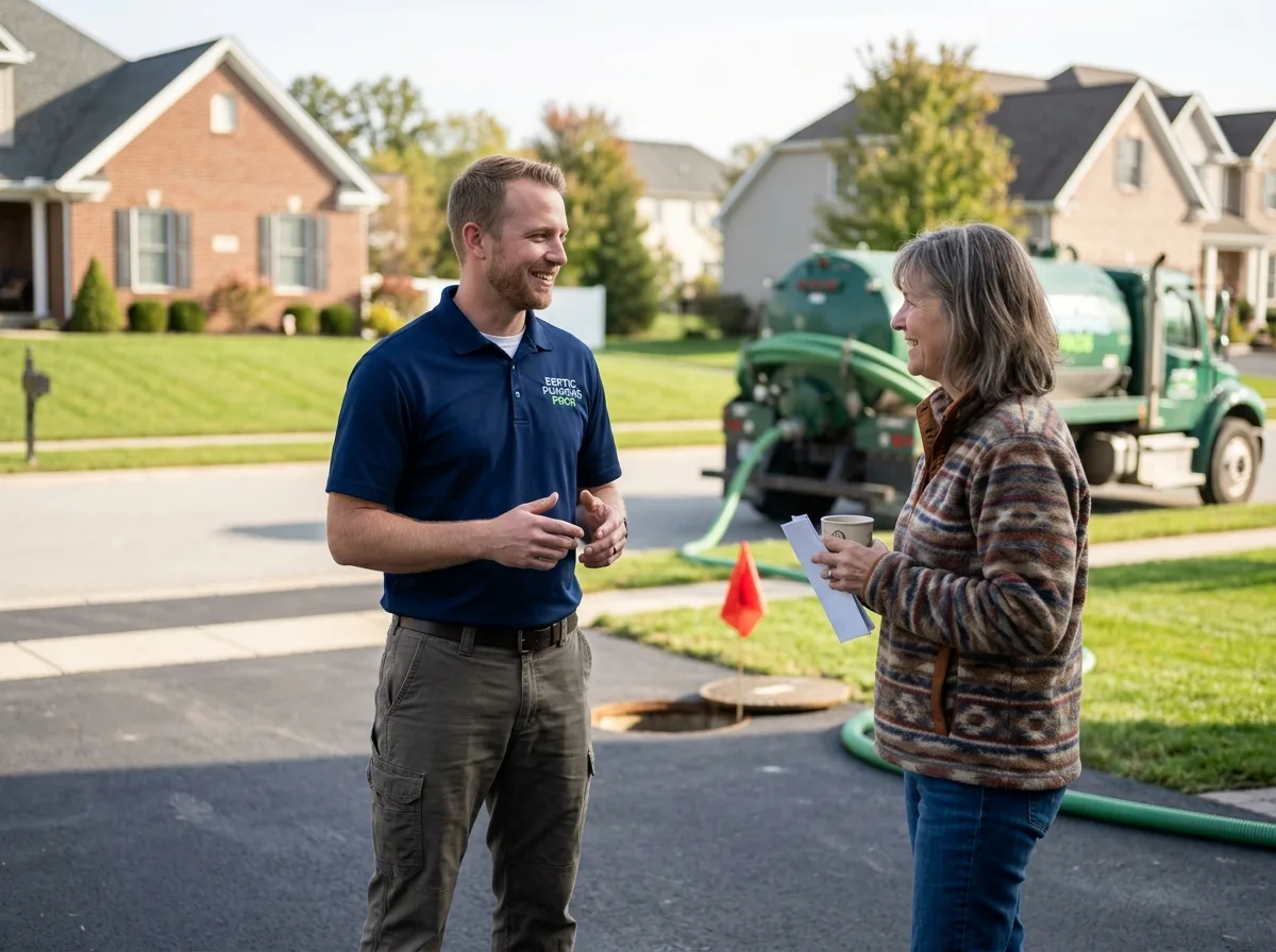 Emergency Septic Service in Vicksburg, MI