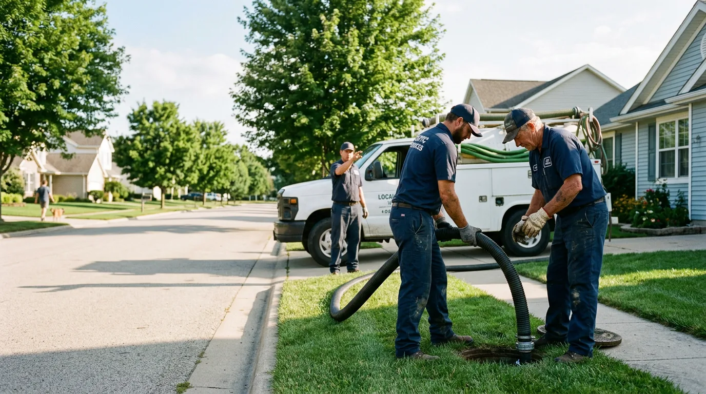 Emergency Septic Service in Vicksburg, MI